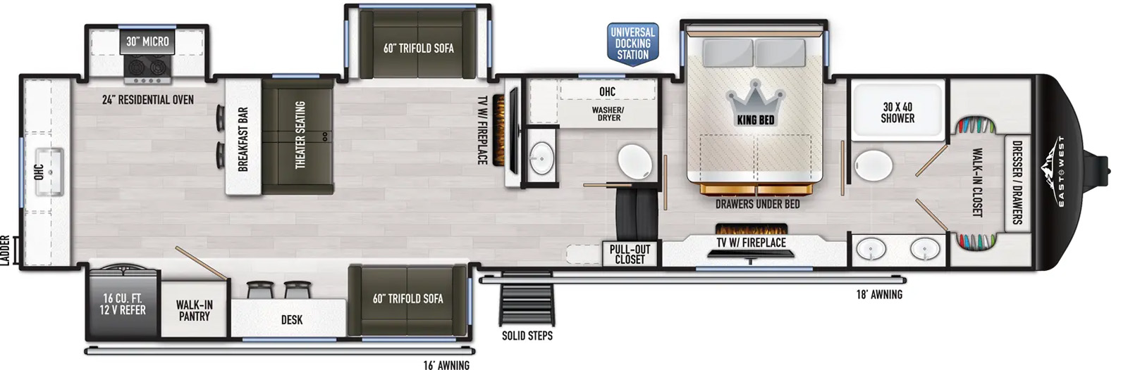 395FB Floorplan Image